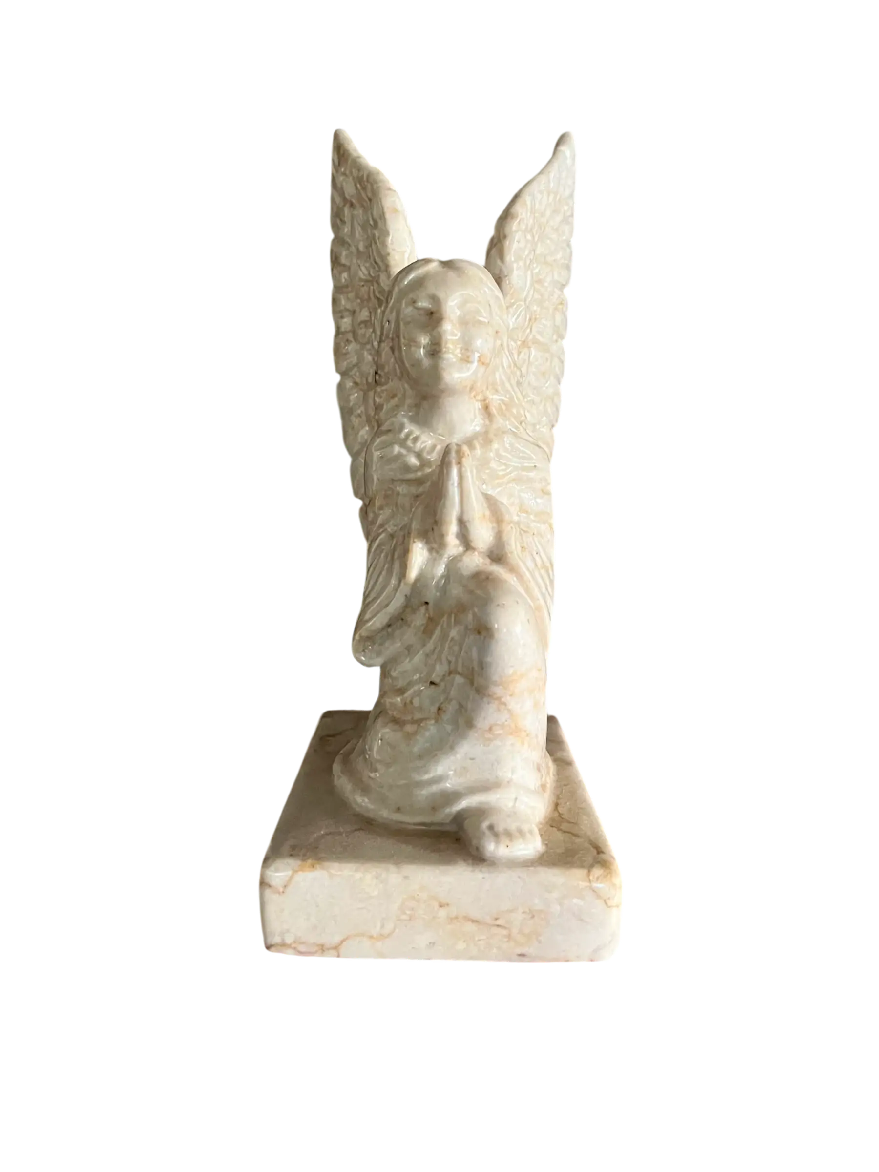 Angelic Marble Statue
